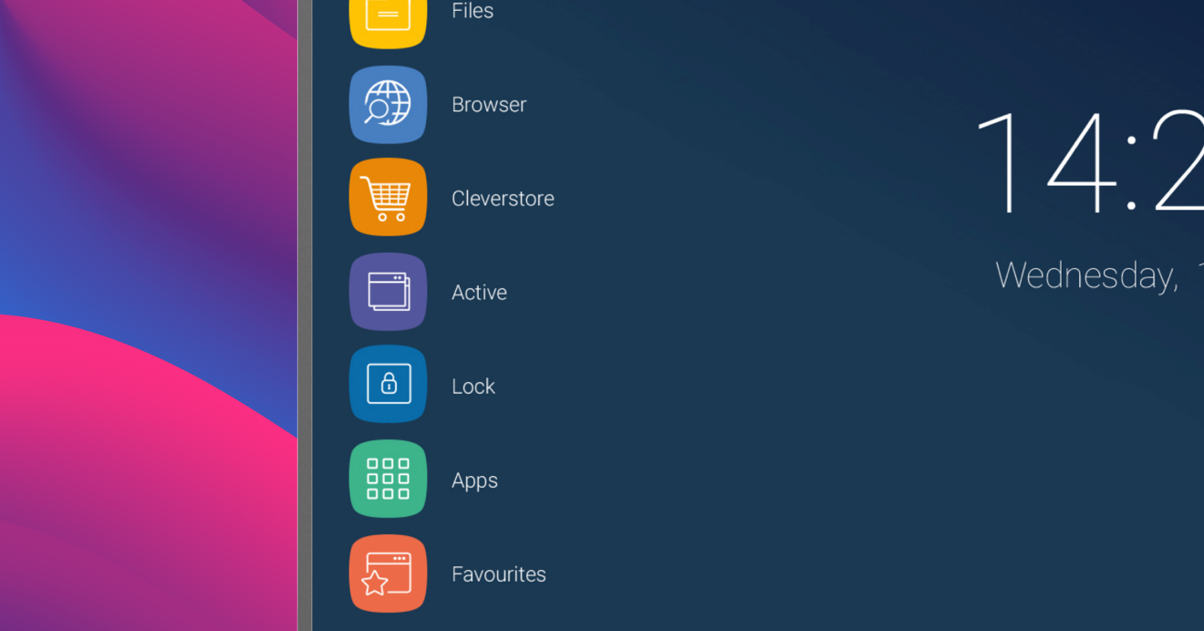 Impact Max firmware updates Clevertouch Technologies Global